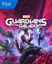 Marvel’s Guardians of the Galaxy Playstation 4