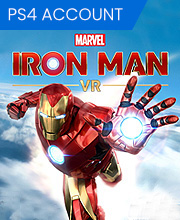 Marvel's Iron Man VR Playstation 4