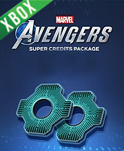 Marvels Avengers Super Credits Pack