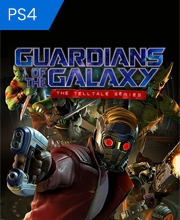 Guardians of the Galaxy The Telltale Series Playstation 4