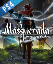 Masquerada Songs and Shadows Playstation 4