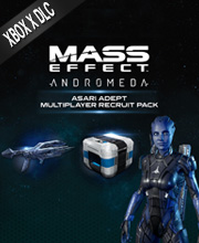 Mass Effect Andromeda Asari Adept Multiplayer Recruit Pack Xbox Series X