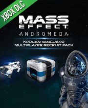 Mass Effect Andromeda Krogan Vanguard Multiplayer Recruit Pack Xbox One