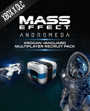 Mass Effect Andromeda Krogan Vanguard Multiplayer Recruit Pack Xbox Series X