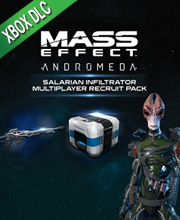 Mass Effect Andromeda Salarian Infiltrator MP Pack Xbox One