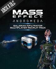 Mass Effect Andromeda Salarian Infiltrator Multiplayer Recruit Pack Xbox Series X