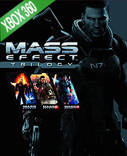 Mass Effect Trilogy Xbox 360