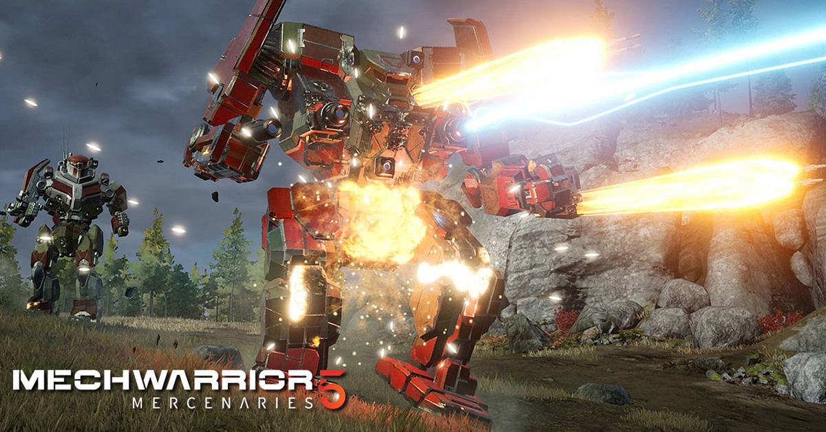 MechWarrior 5 Mercenaries Launch Trailer e Requisitos de Sistema