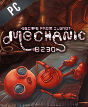 Mechanic 8230 Escape from Ilgrot Pc