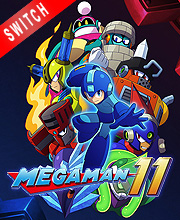 Mega Man 11 Switch