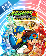 Mega Man Battle Network Legacy Collection Playstation 4