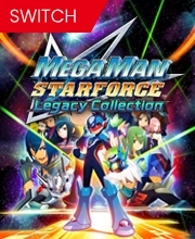 Mega Man Star Force Legacy Collection Switch