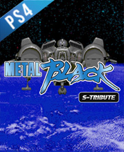 Metal Black S-Tribute Playstation 4
