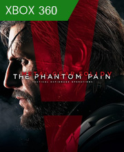 Metal Gear Solid 5 The Phantom Pain Xbox 360