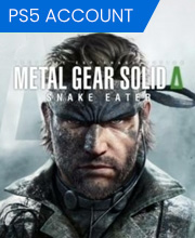 Metal Gear Solid Delta Snake Eater Playstation 5