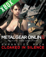 Metal Gear Online Cloaked in Silence Expansion Pack Xbox One