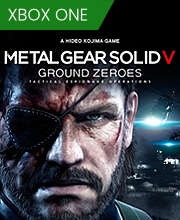 Metal Gear Solid 5 Ground Zeroes Xbox One