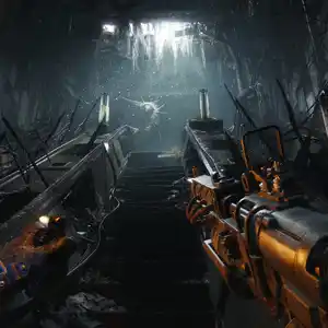 Metro 2039 - Inimigo aterrador