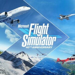 Lançamento da atualização do 40º Aniversário do Microsoft Flight Simulator