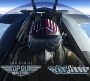 Microsoft Flight Simulator Top Gun Free DLC disponível agora