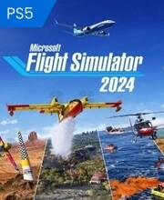Microsoft Flight Simulator 2024 Playstation 5
