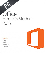 Microsoft Office Home and Student 2016 Windows
