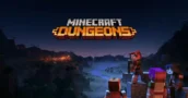 O conceito original de Minecraft Dungeons era como o jogo Zelda