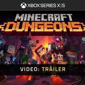 Minecraft Dungeons Xbox One Atrelado De Vídeo