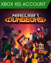 Minecraft Dungeons Xbox Series X