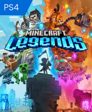 Minecraft Legends Playstation 4