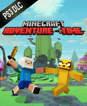 Minecraft Adventure Time Mash-up Playstation 3