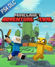 Minecraft Adventure Time Mash-up Playstation 4