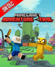 Minecraft Adventure Time Mash-up Switch