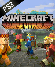 Minecraft Chinese Mythology Mash-Up Playstation 3