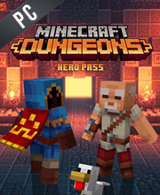 Minecraft Dungeons Hero Pass Upgrade Windows 10
