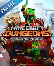 Minecraft Dungeons Howling Peaks Playstation 4