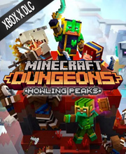 Minecraft Dungeons Howling Peaks Xbox Series X