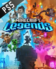 Jogo para PS5 Minecraft Legends Deluxe Edition para