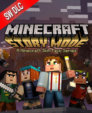 Minecraft Story Mode Skin Pack Switch