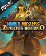 Minion Masters Zealous Inferno Xbox Series X