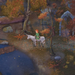 Mirthwood - Unicórnio