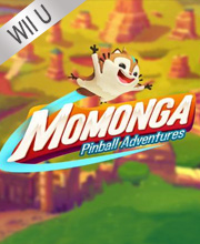 Momonga Pinball Adventures Wii U