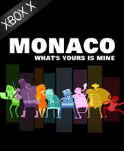Monaco Whats Yours is Mine Xbox Series X