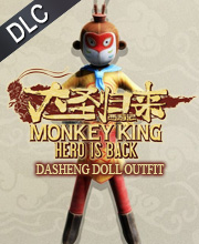Monkey King Dasheng Doll Outfit Pc