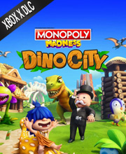 MONOPOLY MADNESS DINO CITY Xbox Series X