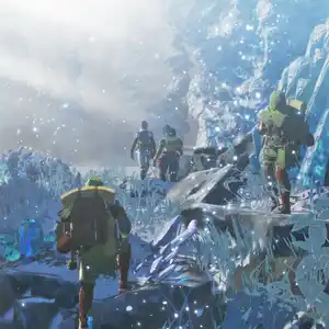 Monster Hunter Stories 3: Twisted Reflection - Montanha