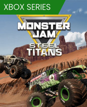 Monster Jam Steel Titans Xbox Series X