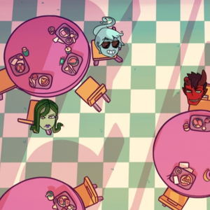 Monster Prom First Crush Bundle - Cafeteria