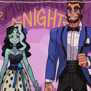 Monster Prom First Crush Bundle - Baile de Formatura
