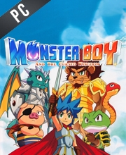 Monster Boy and the Cursed Kingdom Pc